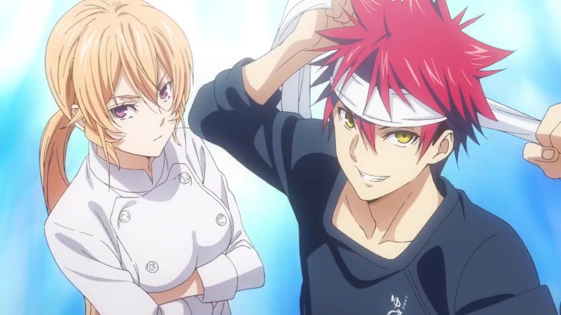 Кулинарные поединки сомы, 4 сезон shokugeki no souma shi no sara