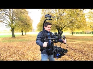 Must watch!! incredible shots with flycam flowline camera rig with placid stabilizing arm