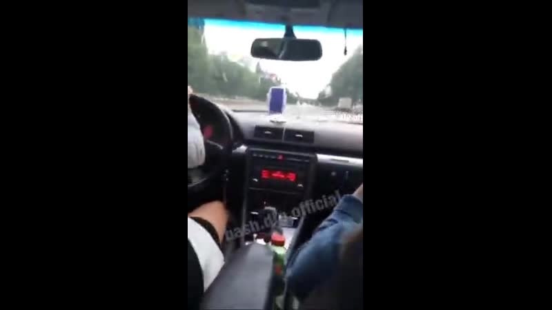 Вписка в уфе три пьяные подруги устроили гонки с полицией после танца на машине,ведя прямую трансу,езда без прав