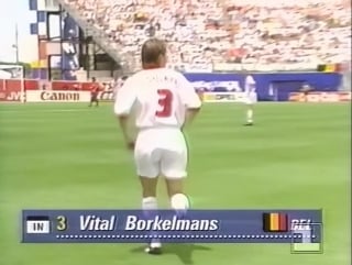 Чм 1994 матч №6 группа f бельгия марокко 10