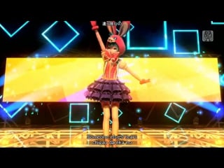 [1080p full風] hand in hand hatsune miku 初音ミク project diva arcade english lyric
