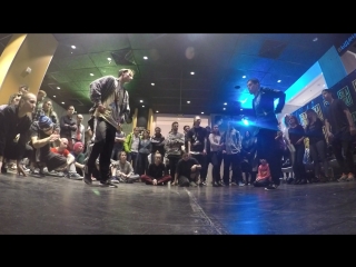 Сила улиц 28 января hip hop 1x1 final (свят х фарра(win)