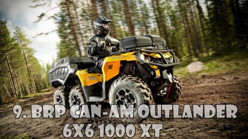 12 самых лучших квадроциклов в мире