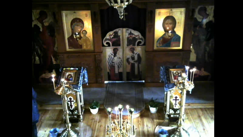 Утреннее богослужение 03 04 2020