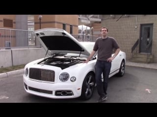 Вот почему bentley mulsanne стоит $375 000