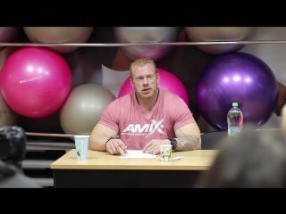 Деннис вольф в киеве! приятнейшая встреча с топ 3 мистер олимпия!