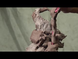 Challenge gobelins with wayne england and roquelaine cyril day 2 in monster clay plastiline