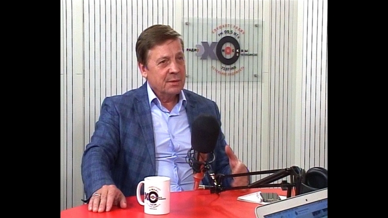 Персонально ваш / кандидат в мэры миасса валентин вертипрахов // эхо москвы в челябинске