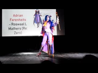 Rezero roswaal l mathers cosplay by adrian farenheights