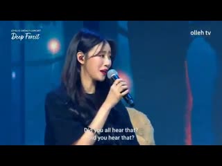 [201018] lovelyz last ment @ deep forest