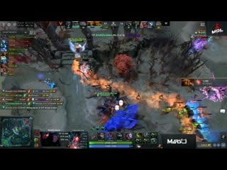 Virtus pro vs mineski mdl paris major