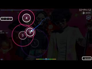 Osu! | allj, morgenshtern lollipop [hard] +autoplay 727x