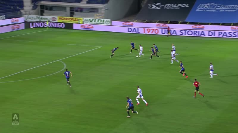 Atalanta vs sampdoria serie a tim аталанта сампдория