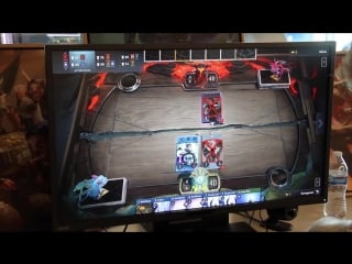 9 minutes of artifact gameplay the new game from valve