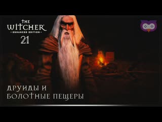 Болотные пещеры и друиды 黎 ведьмак 1 (the witcher) #21