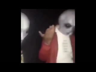 Инопланетяне флексят porn cudi #area51