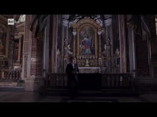 Alberto angela stanotte con caravaggio