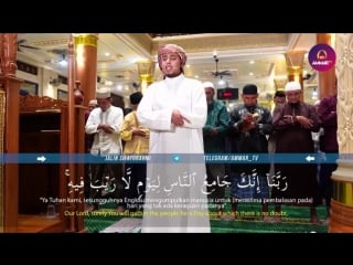 Salim bahanan imam tarawih al fatihah & ali imron 1 14 mp4