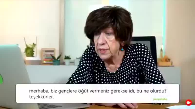 Dürüst olun taviz vermeyin ama küstahlık da yapmayın çok kitap okuyun çok film izley mp4