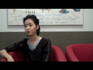 [interview] kim go eun from 'a muse' (movie)