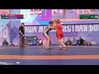 Ww 76kg 1/4 kataeva shisterova