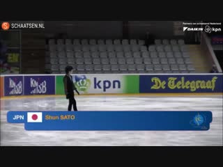 Shun sato fs challenge cup 2019 men junior