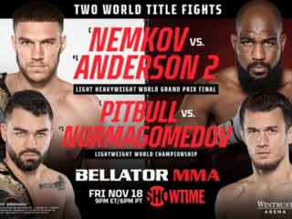 Bellator 288 nemkov vs anderson (немков vs андерсон 2) (main card) (rus)