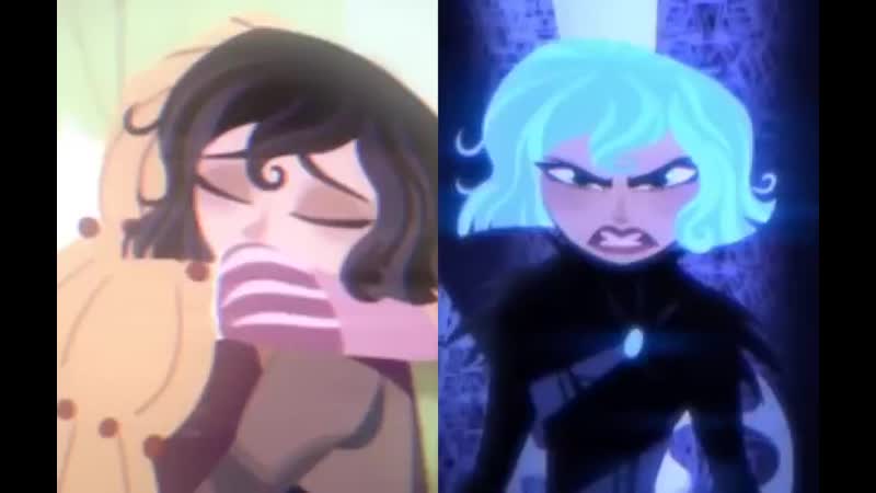 Cassandra and rapunzel > vine (edit) > tangled
