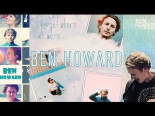 Ben howard | live @ "afas", amsterdam (netherlands)