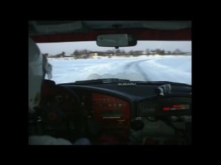 Colin mcrae artic rally finnland stage 1 onboard