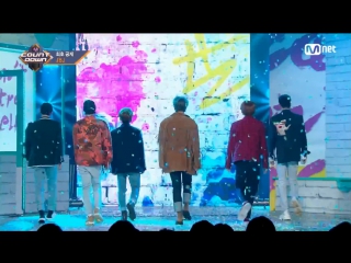 Jbj my flower @ m! countdown 180118