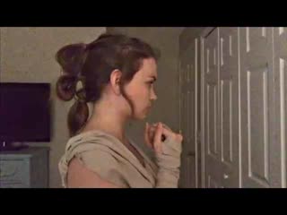 Asmr darling 20160403 star wars： the force awakens asmr rey hair makeup tutorial t5ipky5ddba