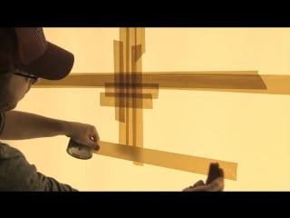 Tape art by max zorn