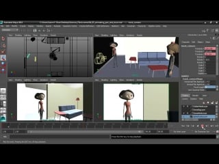 Cinematography in maya | 0405 pan truck