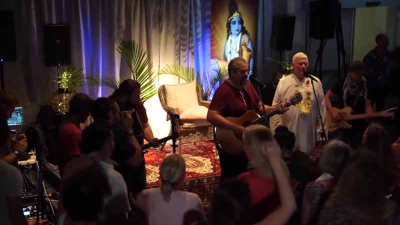 Gold coast kirtan with bali maharaj