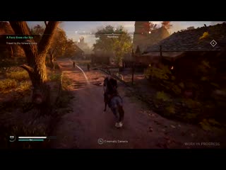 Assassin’s creed valhalla геймплей первое видио