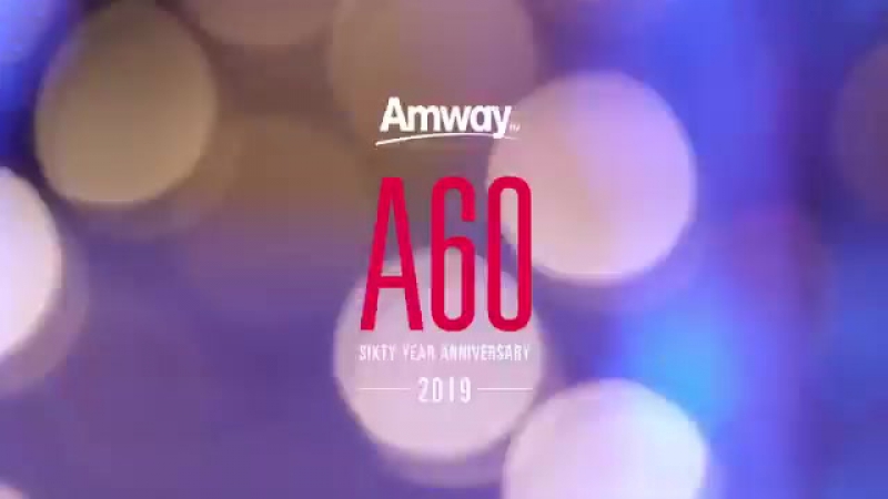 Празднование 60 летия amway
