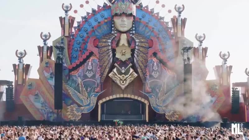 Slushii in mysteryland 2019