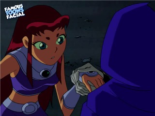 Teen titans porn starfire x raven lesbian sex watch online