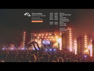 Anjunadeep open air live from christmas tree lane, los angeles #abgt500