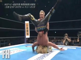 Kenny omega vs kazuchika okada highlights dominion 2018