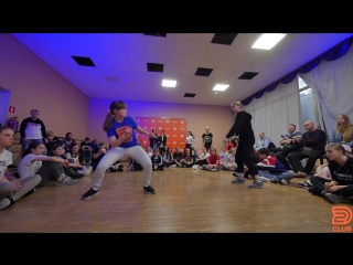 2d club 9 hip hop beginners 1/8 прокофьева оля чирва лера (win)