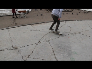 Andrey tomilov f/s fake ollie