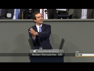 Norbert kleinwächter afd soziale politik gibt es ausschliesslich mit der afd