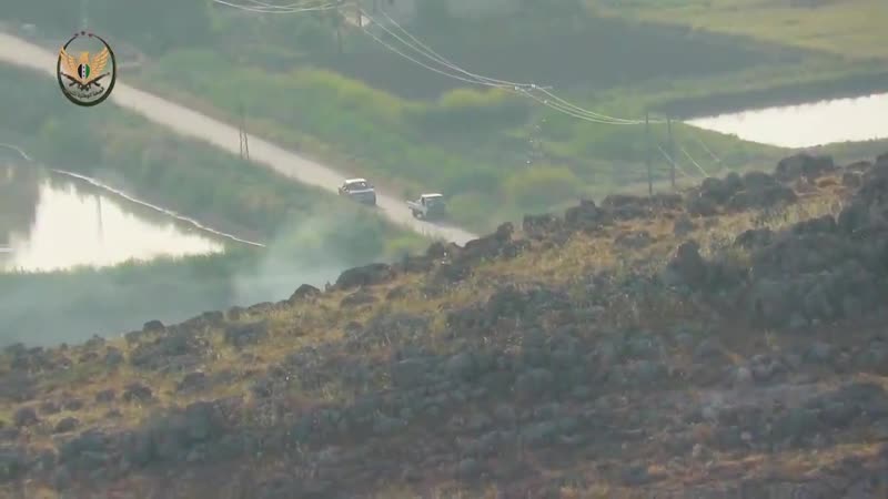 Regime porn video – Syria nlf blew up with a tow a regime pick up on huwayz front ghab plain nw hama 2nd tow fired since n hama offensive kicke