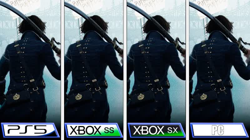 Lies of p | ps5 xbox series s/x pc | graphics comparison | analista de bits