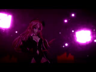 【mmd】sucker megurine luka (巡音ルカ)