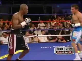 Vernon forrest vs carlos manuel baldomir