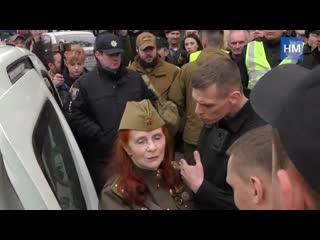 День победы в киеве задержание за символику ссср {9 05 2019}