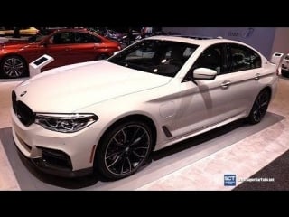 2018 bmw 5 series 530e iperformance exterior and interior walkaround 2018 chicago auto show